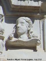 Iglesia de Santa Mara. Busto