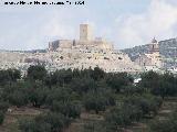 Castillo de Alcaudete. 