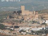 Castillo de Alcaudete. Desde el Cerro Caniles