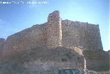 Castillo de Alcaudete. 