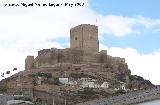 Castillo de Alcaudete. 