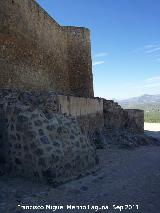 Castillo de Alcaudete. Antemuro