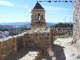 Castillo de Alcaudete. Puerta del Alczar islmico