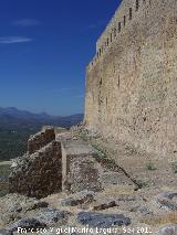 Castillo de Alcaudete. Liza