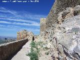 Castillo de Alcaudete. Liza