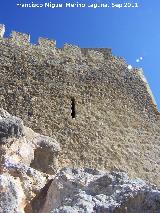 Castillo de Alcaudete. Saetera