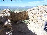 Castillo de Alcaudete. Bestorre