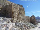 Castillo de Alcaudete. Antemuro