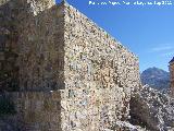 Castillo de Alcaudete. Torren del antemuro