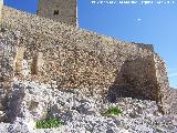 Castillo de Alcaudete. Poterna islmica