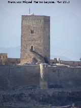 Castillo de Alcaudete. Torre del Homenaje