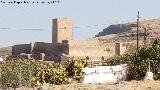 Castillo de Alcaudete. Desde el Cerro del Calvario