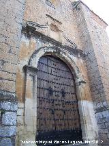 Iglesia de San Pedro. Portada