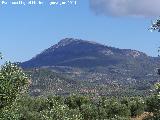 Sierra de Ahillo. Desde La Cogolla