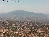 Sierra de Ahillo. Desde la Sierra de la Grana