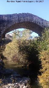 Puente medieval El Pontn. 