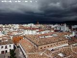 Andjar. Desde la Torre del Reloj