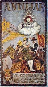 Romera de la Virgen de la Cabeza. Cartel 1928