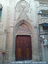 Capilla Virgen de la Cabeza. Portada