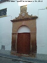 Convento de las Madres Trinitarias Descalzas. Portada lateral