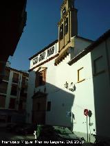 Convento de las Madres Trinitarias Descalzas. Fachada