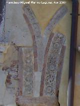 Palacio Chiurlotto. Restos de arcos