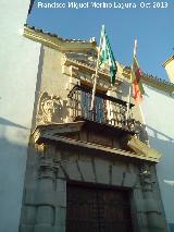 Palacio de los Crdenas. Portada