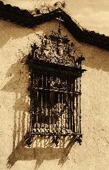 Palacio de los Crdenas. Foto antigua. Reja del Maestro Bartolom