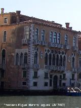 Palacio Corner Contarini dei Cavalli. 