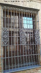 Palacio de los Prez de Vargas. Ventana