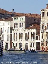 Palacio Giustinian Bernardo. 