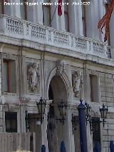 Palacio Grassi. Portada