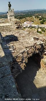Santuario de la Virgen de la Cabeza. Restos del antiguo Santuario