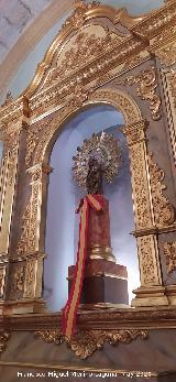 Santuario de la Virgen de la Cabeza. Virgen del Pilar