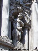 Iglesia de Santa Mara Zobenigo. 