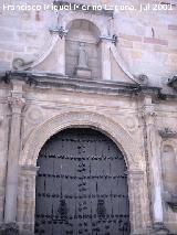 Iglesia de Santa Mara. Portada principal