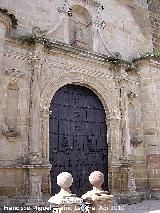 Iglesia de Santa Mara. Portada principal