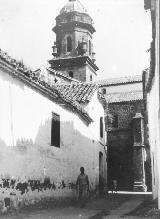 Iglesia de San Miguel. Foto antigua