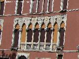 Palacio Soranzo. Balcn