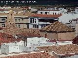 Iglesia de Santa Marina. Desde la Torre del Reloj