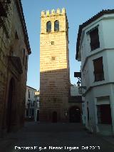 Torre del Reloj. 