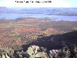 Pantano del Guadaln. Desde Vilches