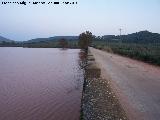 Pantano del Guadaln. Pantano hasta la carretera