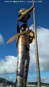 Monumento del Guerrero Ibero. 