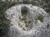 Necrpolis visigoda del Cerro Salido. Tumba