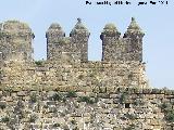 Almena. Arco de Villalar y Puerta de Jan - Baeza