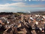 Baeza. Baeza desde el campanario de la Catedral