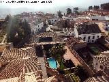 Baeza. Baeza desde el campanario de la Catedral