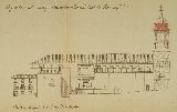 Catedral de Baeza. Plano de restauracin. IPCE 1955