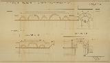 Catedral de Baeza. Secciones. IPCE 1957